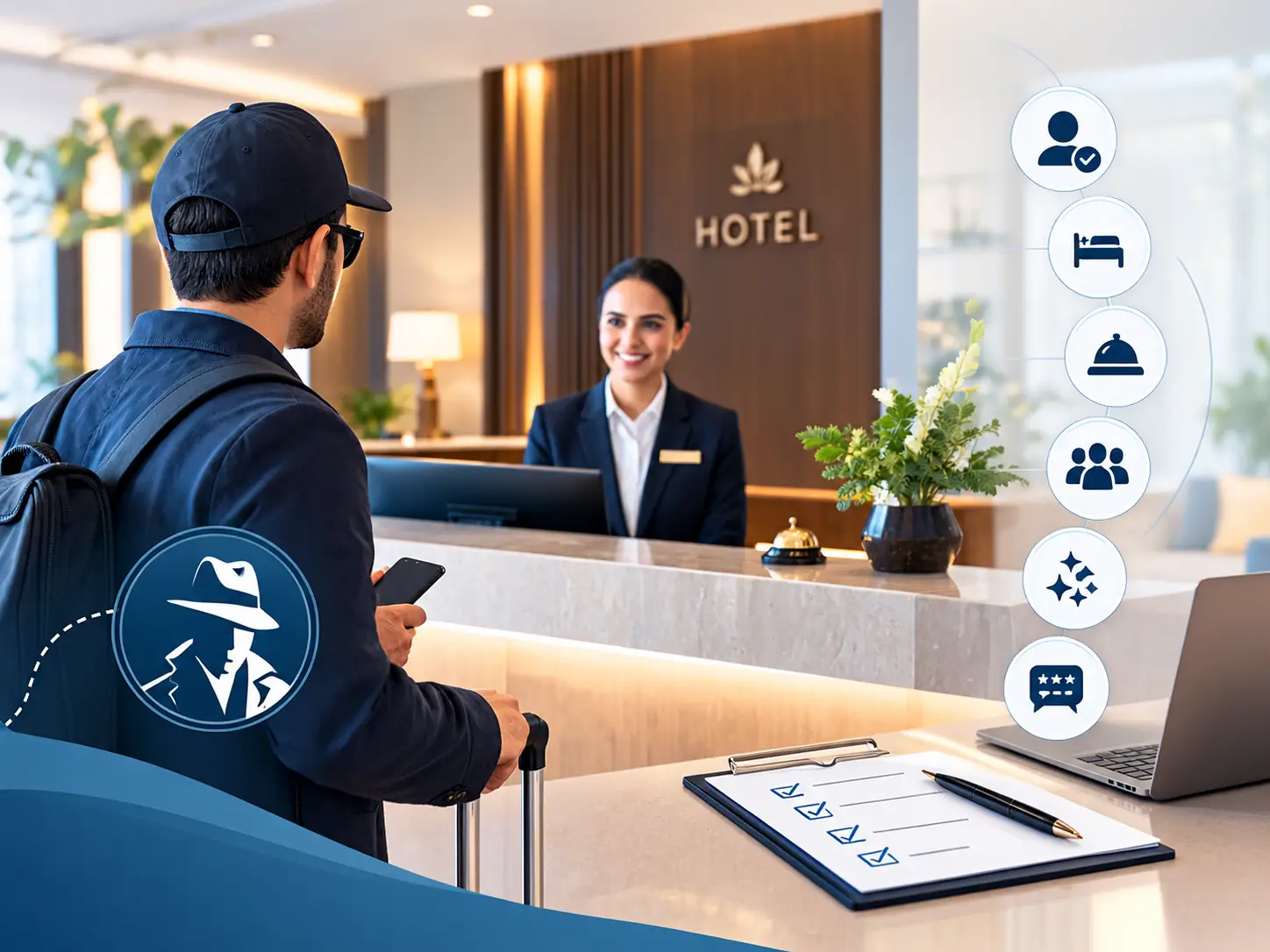 mystery audit for hotels